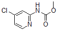 structure of CAS# 889676-38-4, (4-Chloro-2-Pyridinyl)-Carbamic Acid Methyl Ester;4-Chloro-2-[(Methoxycarbonyl)Amino]Pyridine, 4-Chloro-2-(Methoxycarbamido)Pyridine;Methyl 4-Chloropyridin-2-Ylcarbamate 97%;METHYL 4-CHLOROPYRIDIN-2-YLCARBAMATE 97