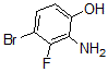 CAS#: 889939-21-3， 2-Amino-4-Bromo-3-Fluoro-Phenol