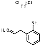 CAS#: 88994-28-9， Palladium(2+) chloride 2-allylaniline (1:2:1)