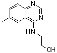 CAS#: 889940-47-0， 2-[(6-Methyl-4-quinazolinyl)amino]ethanol
