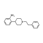 CAS#: 889942-31-8， 2-[1-(2-Phenylethyl)-4-piperidinyl]aniline