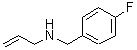 CAS#: 889949-25-1， N-(4-Fluorobenzyl)-2-propen-1-amine