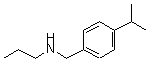 CAS#: 889950-02-1， N-(4-Isopropylbenzyl)-1-propanamine
