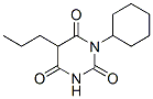 CAS#: 890-04-0, 1-Cyclohexyl-5-Propyl-2,4,6(1H,3H,5H)-Pyrimidinetrione
