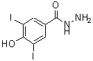 CAS#: 89011-17-6， 4-Hydroxy-3,5-diiodobenzohydrazide