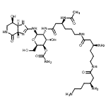 CAS#: 89020-28-0， N-beta-Acetylstreptothricin D