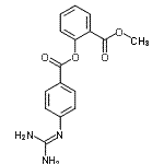 CAS#: 89022-11-7， 2'-Carbomethoxyphenyl 4-Guanidinobenzoate