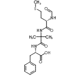 CAS#: 89026-15-3， N-Formyl-L-methionyl-2-methylalanyl-L-phenylalanine