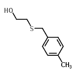 CAS#: 89040-08-4， 2-[(4-Methylbenzyl)sulfanyl]ethanol