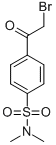 CAS#: 89102-54-5， 4-(Bromoacetyl)-N,N-Dimethylbenzenesulfonamide