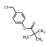 CAS 登录号：89115-54-8， 4-(氯甲基)苯基特戊酸酯