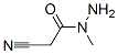 CAS#: 89124-87-8， 2-Cyano-Acetic acid 1-methylhydrazide