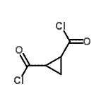 CAS#: 89180-99-4， 1,2-Cyclopropanedicarbonyl dichloride