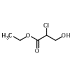 CAS#: 89181-28-2， Ethyl 2-chloro-3-hydroxypropanoate
