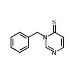 CAS#: 89185-13-7， 3-Benzyl-4(3H)-pyrimidinethione