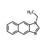 CAS#: 89187-98-4， 1-Ethyl-1H-naphtho[2,3-d]imidazole
