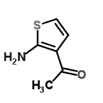 CAS#: 892127-08-1， 1-(2-Amino-3-thienyl)ethanone