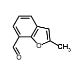 CAS#: 89228-67-1， 2-Methyl-1-benzofuran-7-carbaldehyde