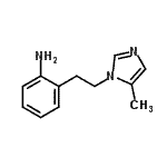 CAS#: 892393-32-7， 2-[2-(5-Methyl-1H-imidazol-1-yl)ethyl]aniline
