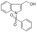 structure of CAS# 89241-33-8, [1-(Phenylsulfonyl)-1H-Indol-3-Yl]Methanol;[1-(Phenylsulphonyl)-1H-Indol-3-Yl]Methanol;[1-(PHENYLSULFONYL)-1H-INDOL-3-YL]METHANOL;1-PHENYLSULPHONYLINDOLE-3-METHANOL