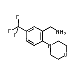 CAS#: 892502-14-6， 1-[2-(4-Morpholinyl)-5-(trifluoromethyl)phenyl]methanamine
