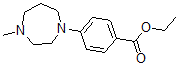 CAS#: 892502-26-0， 4-(Hexahydro-4-Methyl-1H-1,4-Diazepin-1-Yl)-Benzoic Acid Ethyl Ester