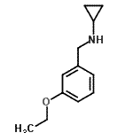 CAS#: 892578-19-7， N-(3-Ethoxybenzyl)cyclopropanamine
