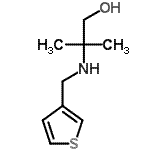 CAS#: 892592-48-2， 2-Methyl-2-[(3-thienylmethyl)amino]-1-propanol