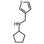 CAS#: 892592-57-3， N-(3-Thienylmethyl)cyclopentanamine