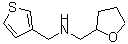 CAS#: 892592-66-4， 1-(Tetrahydro-2-furanyl)-N-(3-thienylmethyl)methanamine