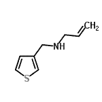 CAS#: 892592-88-0， N-(3-Thienylmethyl)-2-propen-1-amine