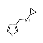 CAS#: 892593-19-0， N-(3-Thienylmethyl)cyclopropanamine