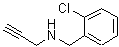 CAS#: 892596-58-6， N-(2-Chlorobenzyl)-2-propyn-1-amine