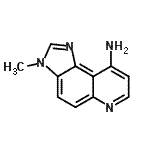 CAS#: 89263-28-5， 3-Methyl-3H-imidazo[4,5-f]quinolin-9-amine