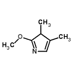 CAS#: 89267-90-3， 2-Methoxy-3,4-dimethyl-3H-pyrrole