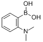 structure of CAS# 89291-23-6, 2-(Dimethylamine)Phenylboronic Acid;[2-(Dimethylamino)Phenyl]Boronic Acid(SALTDATA: Hcl 0.7H2O);2-(N,N-DIMETHYLAMINO)PHENYLBORONIC ACID;2-(DIMETHYLAMINE)PHENYLBORONIC ACID