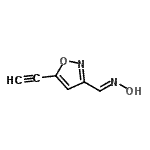 CAS 登录号：89324-20-9， (E)-1-(5-乙炔基-1,2-恶唑-3-基)-N-羟基甲亚胺