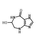 CAS#: 89354-15-4， 6-Hydroxy-4,5,6,7-tetrahydroimidazo[4,5-e][1,4]diazepin-8(1H)-one