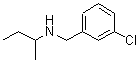 CAS#: 893590-34-6， N-(3-Chlorobenzyl)-2-butanamine
