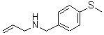 CAS#: 893591-69-0， N-[4-(Methylsulfanyl)benzyl]-2-propen-1-amine