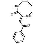 CAS#: 893612-85-6， (3Z)-3-(2-Oxo-2-phenylethylidene)-1,4-diazocan-2-one