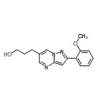 CAS#: 893613-25-7， 3-[2-(2-Methoxyphenyl)pyrazolo[1,5-a]pyrimidin-6-yl]-1-propanol