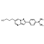 CAS#: 893613-29-1， 3-{2-[4-(Dimethylamino)phenyl]pyrazolo[1,5-a]pyrimidin-6-yl}-1-propanol