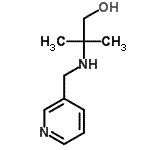 CAS#: 893615-23-1， 2-Methyl-2-[(3-pyridinylmethyl)amino]-1-propanol