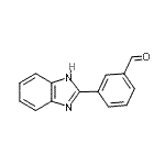 CAS#: 893736-03-3， 3-(1H-Benzimidazol-2-yl)benzaldehyde