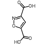 CAS#: 89379-30-6， 1,2-Oxazole-3,5-dicarboxylic acid