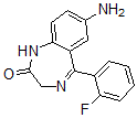 CAS#: 894-76-8， 7-Aminodesmethylflunitrazepam