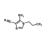 CAS#: 89404-00-2， 5-Amino-1-propyl-1H-imidazole-4-carbonitrile
