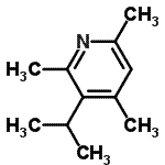CAS#: 89406-85-9， 3-Isopropyl-2,4,6-trimethylpyridine