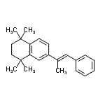 CAS#: 89410-65-1， 1,1,4,4-Tetramethyl-6-[(1E)-1-phenyl-1-propen-2-yl]-1,2,3,4-tetrahydronaphthalene